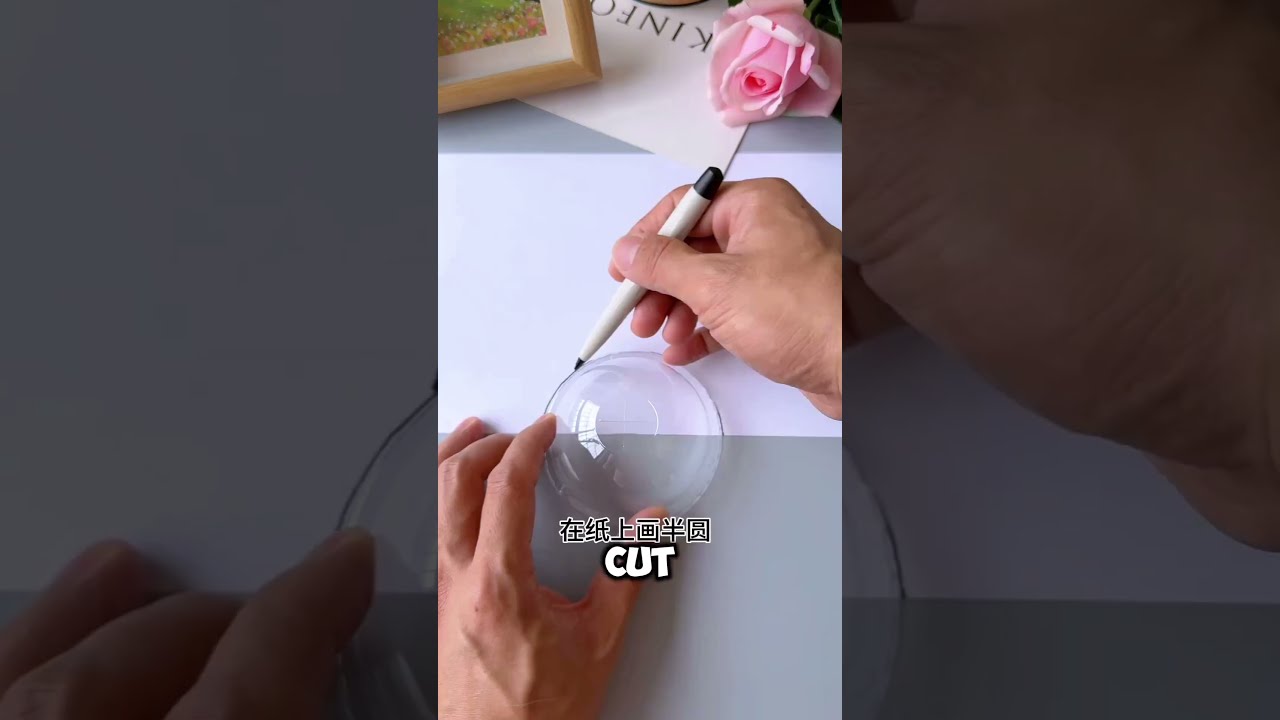Creating A 3D Hologram Using Simple Materials Is Great Way To Explore Optics And Visual Effects
