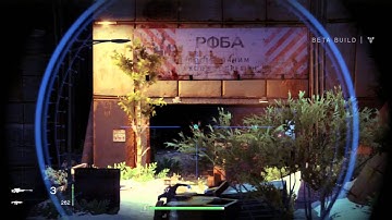 PS3 | Destiny Beta | Cosmodrome: Old Russia, Earth (Level 1)