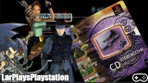 Playstation Interactive Sampler CD Vol 9 (LarPlaysPlaystation Review)