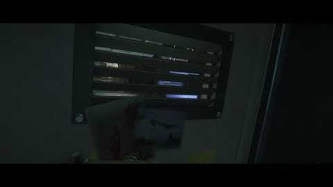 Alien Isolation, the alien didn