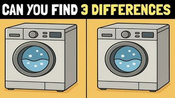 5 Mind-Bending Puzzles to Test Your Observation Skills | 15 Hidden Differences! 🔍