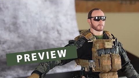 Preview of the 1/6 scale HRT Tactical Team Leader SHOT Show Exclusive action figure from E&S