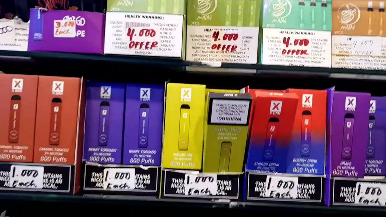 vape shop in Kuwait 2023