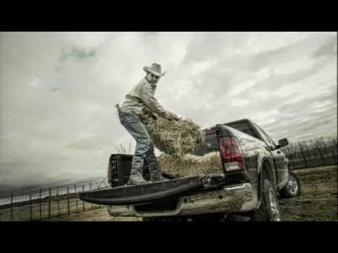 Best 2013 SuperBowl Commercial: God Made A Farmer Dodge Trucks