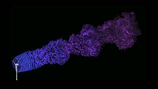 The Pulsing Wind Turbine Wake - Visualisation
