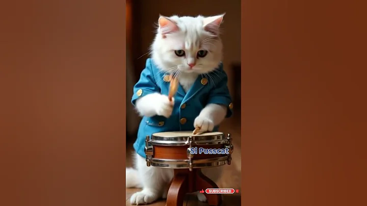 Video 8459091: cat playing cutecat, cat cutecat funny, cat cute play funny, cat learning