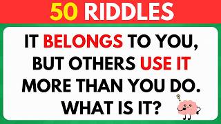 Only a Genius Can Answer These Tricky Riddles 🧠🔥 | Brain Teasers 🧩