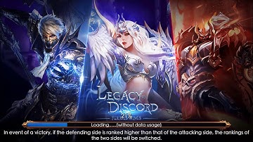 Legacy of Discord chapter 4 - part 1