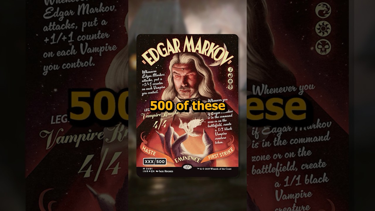 mtg headliner cards Amazon.com: Mtg Dracula main image 0