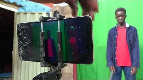 Nigerian teens make sci-fi films with smartphones | Africanews - DayDayNews