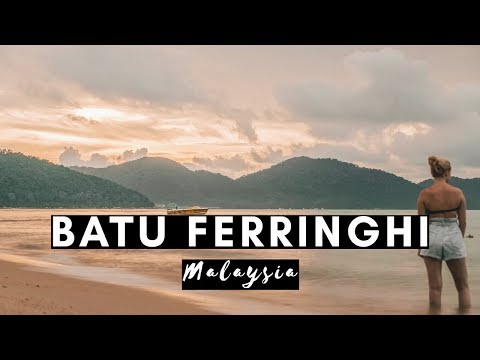 BATU FERRINGHI, PENANG | BEACH AND NIGHT MARKET | MALAYSIA VLOG #013