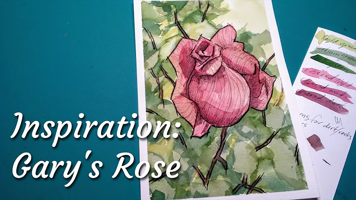 Inspiration: Gary's Rose