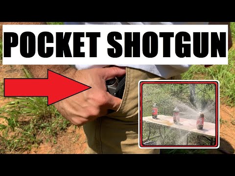 I Bought a POCKET SHOTGUN !!!!
