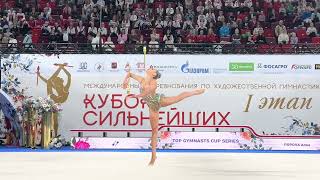 Anna Popova Clubs AA 1st Stage Strongest Cup Moscow 2023