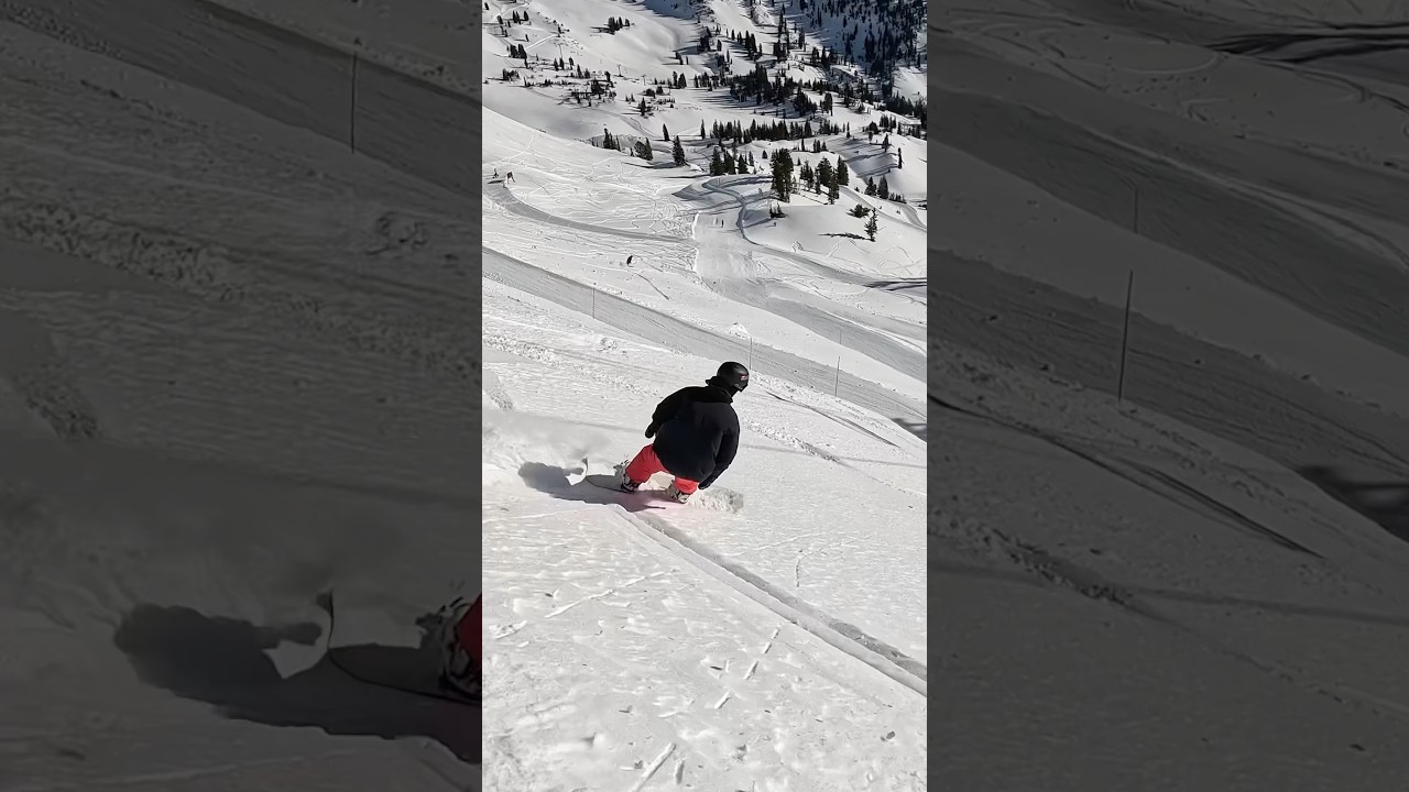 Throwback to the first day at Snowbird #snowboarding @clewsnowboarding @outdoormasterUS