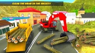 Construction Crane: Hill Climb - Best Android Gameplay HD screenshot 4