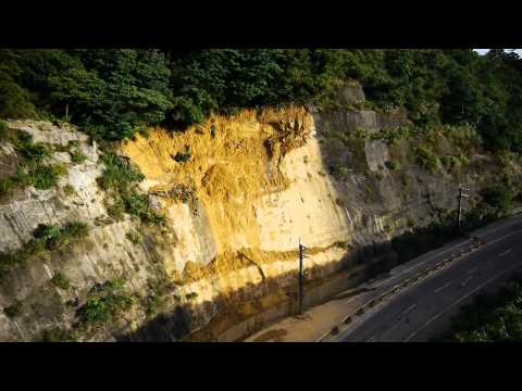 AeroCam.tw_基隆麥金路土石流
