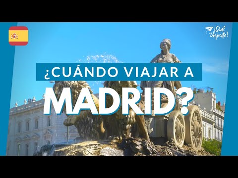 Vídeo: A melhor época para visitar Madri