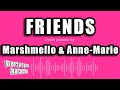 Marshmello & Anne-Marie - FRIENDS (2018 / 1 HOUR LOOP)