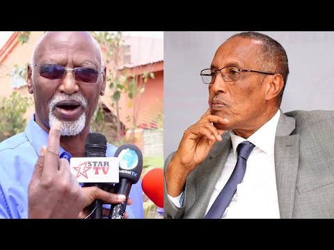 "Burburka Somaliland Madaxwayne Muuse ayaa  Masuul Noqon Doona,"Siyaasi Cali Gurey