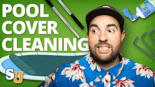 How to Remove and Clean your POOL SAFETY COVER | Swim University
