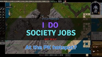 UO Outlands - I do the Diamond Elemental Society my way - Player Killer Diaries