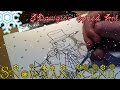 Jdawgtor speed art  christmas snowman drawing timelapse