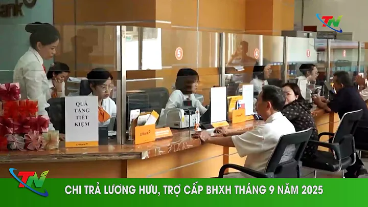 Chi trả lương hưu, trợ cấp BHXH tháng 9 năm 2025