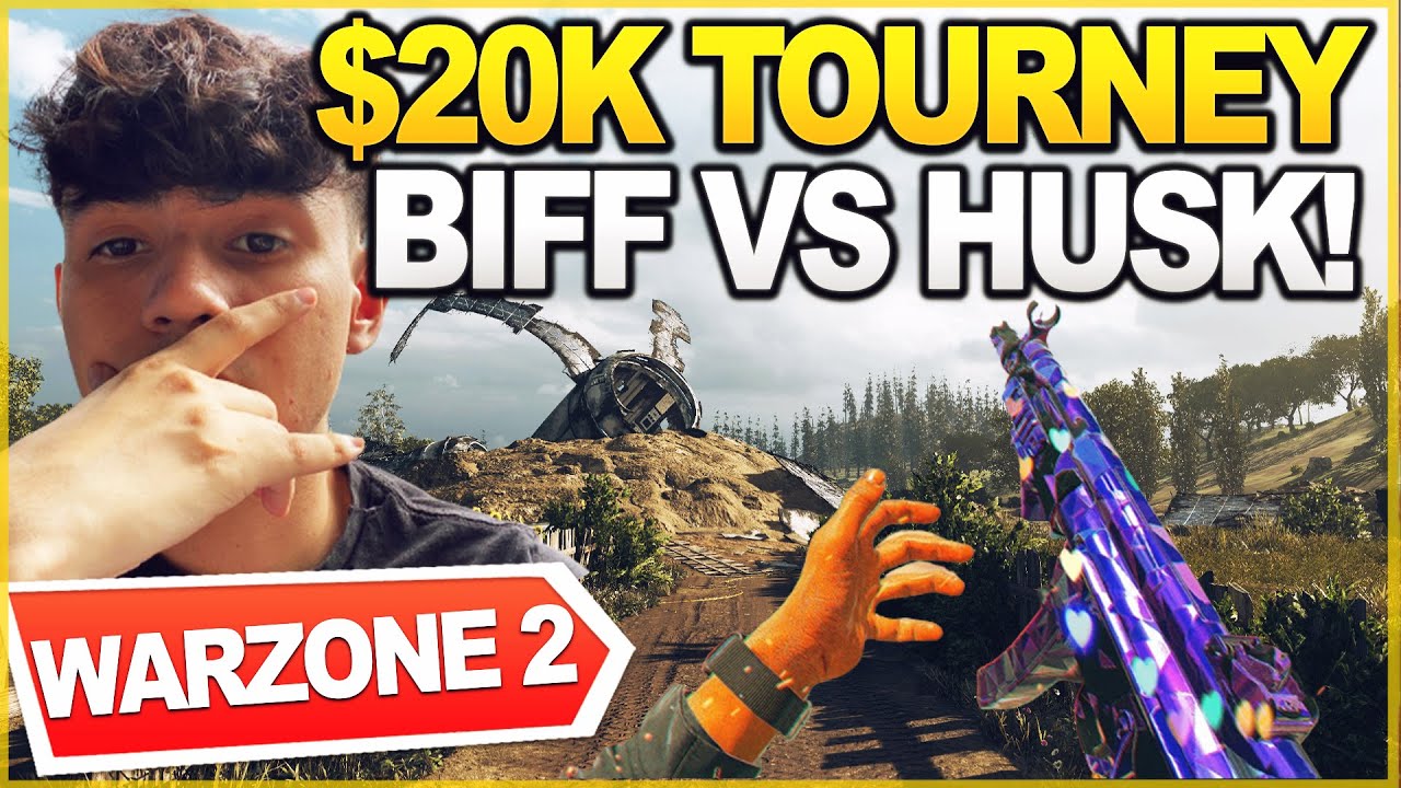 DiazBiffle Fries HusKerrs in $20K 2V2 Tournament Final Match! - Warzone 2