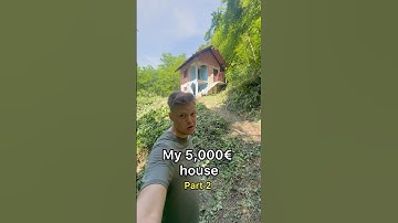 My 5,000€ house part 2