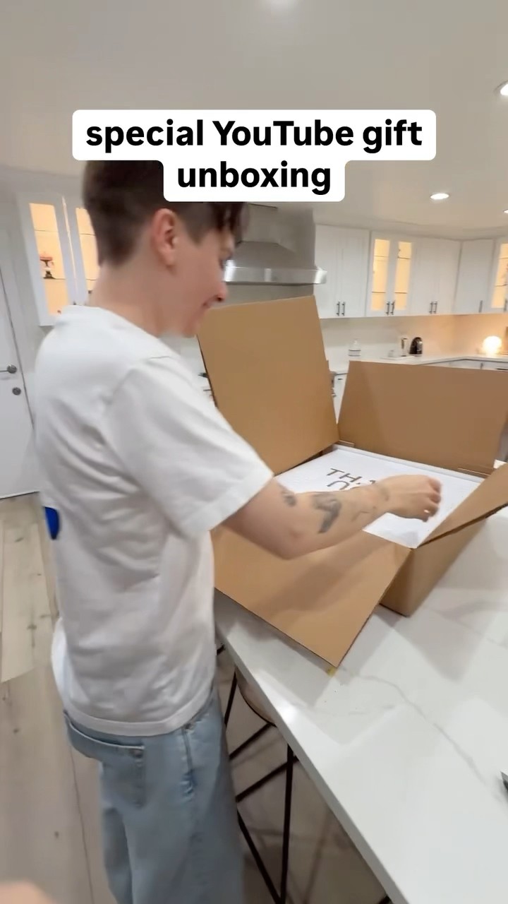 Youtube Sent Us Custom Award ?