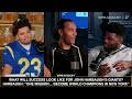 "John Harbaugh has to win the Giants a SUPER BOWL by year 3!" - Acho SOUNDS OFF on Giants new coach
