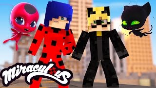 Minecraft Miraculous As Aventuras De Ladybug - A Origem Do Casal Ladybug E Cat Noirnova Série