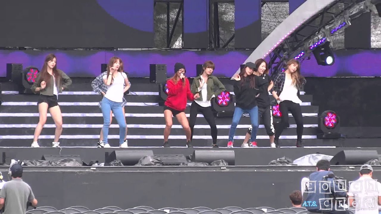 130914 씨스타 Sistar - Give it to Me Rehearsal #2 @ MBC 인천공항 스카이 페스티벌 Incheon Sky Festival