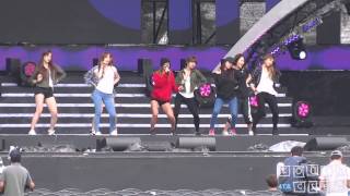 130914 씨스타 Sistar - Give it to Me Rehearsal #2 @ MBC 인천공항 스카이 페스티벌 Incheon Sky Festival