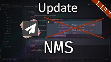 Use NMS in Paper Plugin | UPDATE