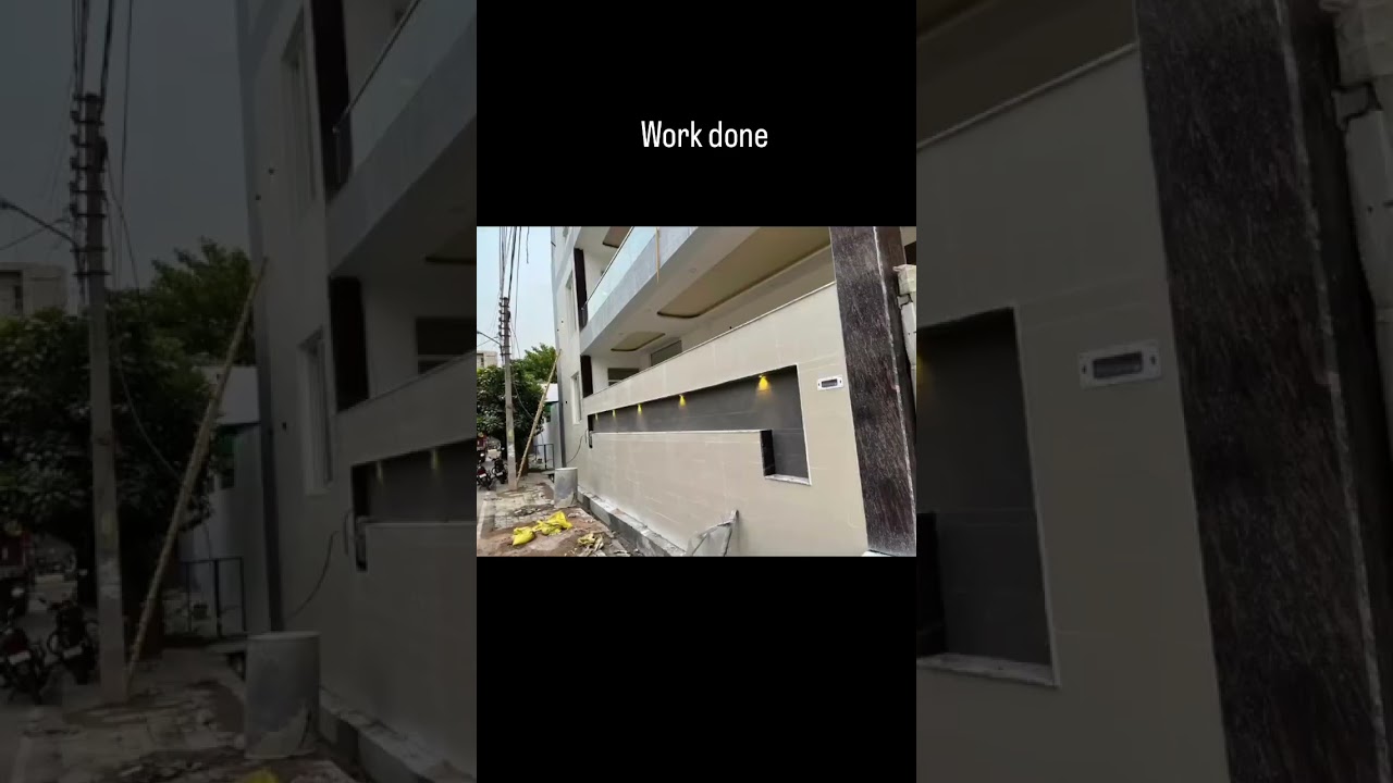 62x35 Modern elevation by Pioneer Architect Lucknow