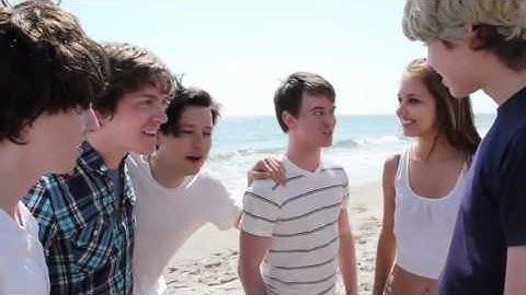 Key Of Awesome:What Makes You Beautiful - One Direction Parody! Key of Awesome 57.flv