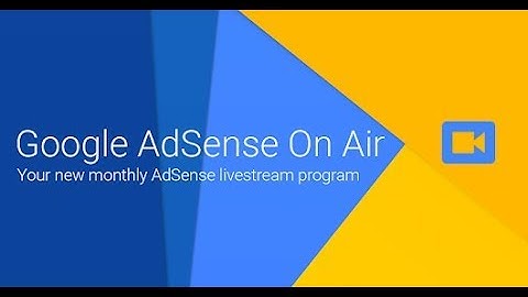 Google AdSense on Air - Understanding invalid traffic
