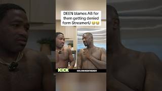 DEEN blames AB for them getting denied form StreamerU #Denied #Streamer #Blames #AB 
