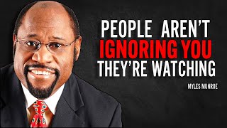 PEOPLE AREN’T IGNORING YOU, THEY’RE WATCHING | Dr Myles