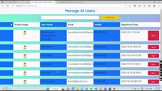 View Message Model in Admin Panel  | task 47