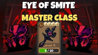 Eye of Smite Master Class in Pixel Blade