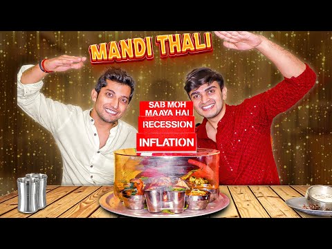 I Tried an UNLIMITED THALI at Ardor 2.1 | RECESSION THALI 😍