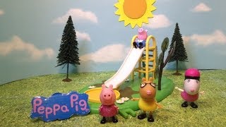Peppa Pig Playground Slide A Peppa Pig Toy