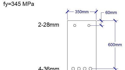 Case 1: Finding the Ultimate Moment Capacity of Doubly Reinforced Beam