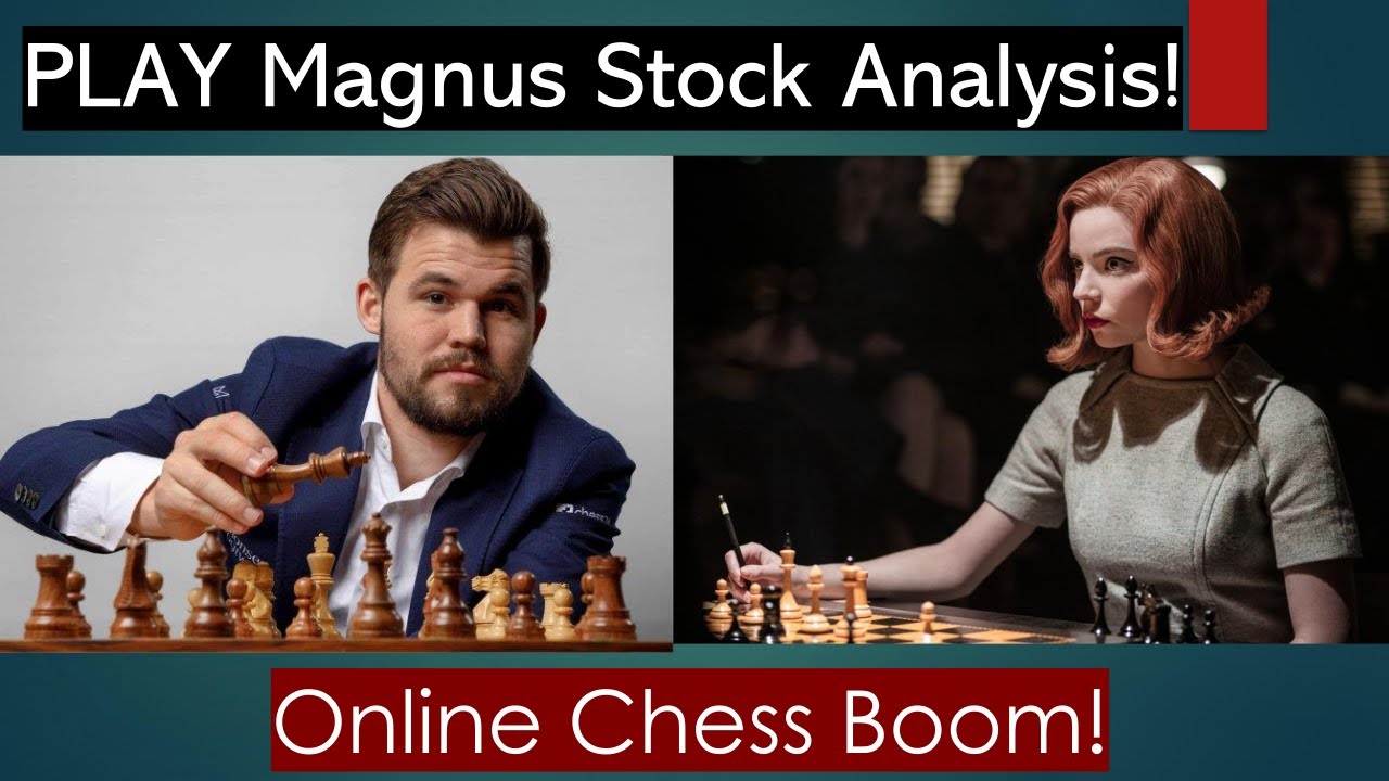 PLAYMagnus Stock! Let Magnus Carlsen and the Queens Gambit work for you!