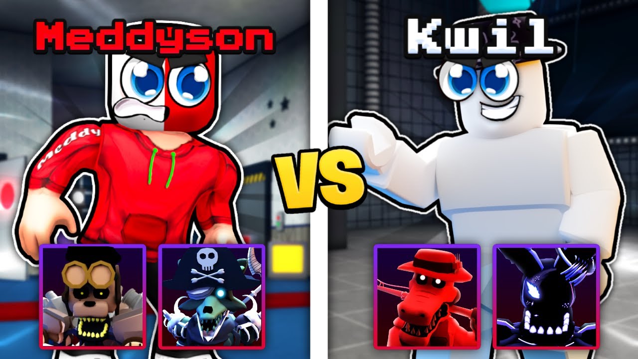 Мы сразились 1 на 1 в НОВОМ режиме PvP в Five Nights TD.