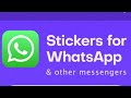 #sticker & #status #Send stickers and memes on #whatsapp