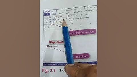 Class 5, Chapter-3 (Formatting Documents in MS Word 2013), pages-33,34,35